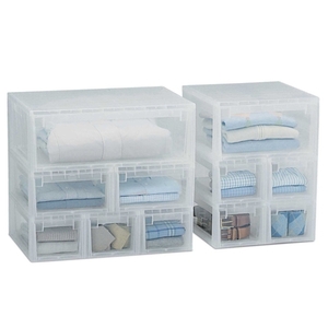 Storage box/drawer plastic LightDrawerL 39.6 x 39 x H21.3 cm