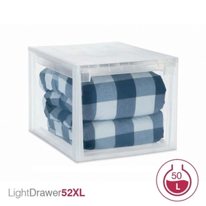 Κουτί/συρτάρι αποθήκευσης πλαστικό LightDrawerL 39,6 x 39 x H21,3 cm Φωτογραφία 7
