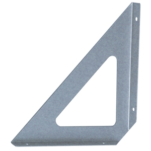Triangular corner white 190 x 190 mm