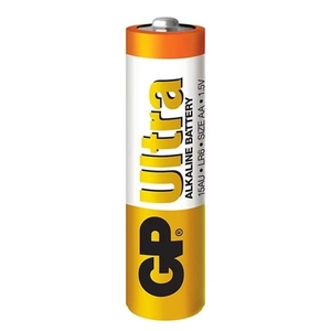 Batteries GP ULTRA Alkaline AA LR06 4pcs Photo 2