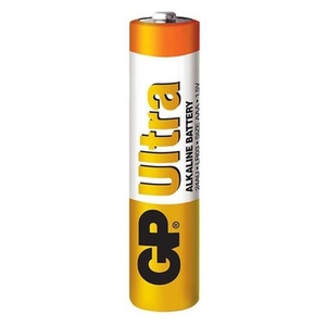 Batteries GP ULTRA Alkaline AAA LR03 4pcs Photo 2
