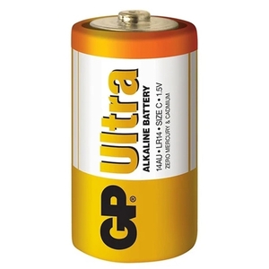 Batteries GP ULTRA Alkaline C LR14 2pcs Photo 2