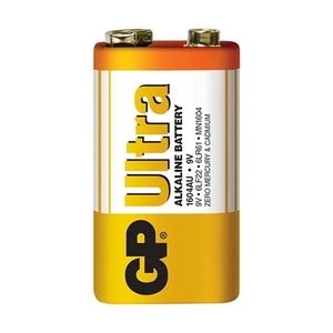 Battery GP ULTRA Alkaline 9V 6LR61 1pc Photo 2