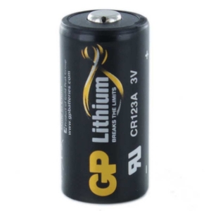 Lithium GP battery 123A Photo 2