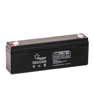 Westar lead battery 2.3Ah 1778x35x68mm