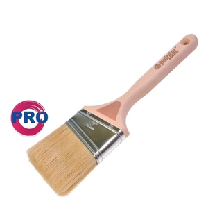 PLATE BRUSH PRO LOXO WOODEN HANDLE 2.5''