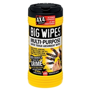 GENERAL USE professional wipes (80 pcs.)