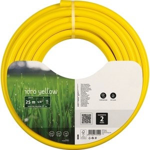 Garden hose IDRO YELLOW Φ5/8'' - 12.5mm 15m
