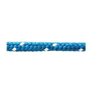POLYESTER ROPE Φ12MM, 55M/PW2 WHITE BLUE Photo 2