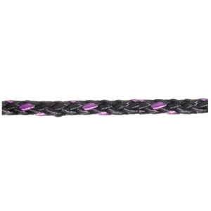 Polyester rope resistant to UV radiation black-purple Φ 8 mm