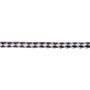 Black and white roll cord Φ 4.5 mm