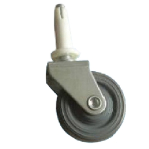 Wheel Φ42 mm with pin 7 x 35 mm, gray