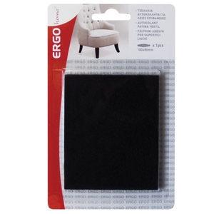 CARRYING PADS FOR SMOOTH SURFACES. 100X80MM, 1 PCS, BROWN Photo 4