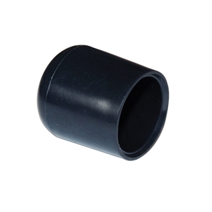 RUBBER CAPS FOR ROUND FOOT. Φ28.5MM, 2PCS, BLACK Photo 2