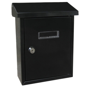 Mailbox Easy 190 x 80 x 255 mm, black