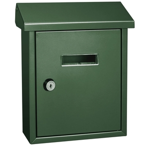 Mailbox Easy 190 x 80 x 255 mm, cypress