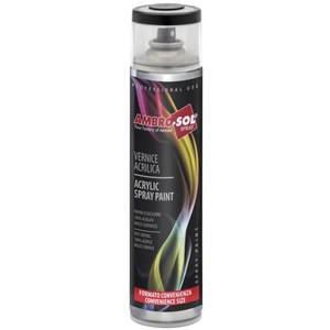 Universal spray 600 ml black gloss