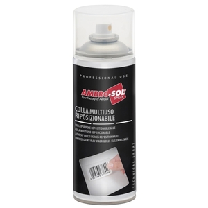 Repositionable adhesive spray, general purpose 400ml