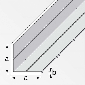 Corner profile (PVC), equilateral Photo 2