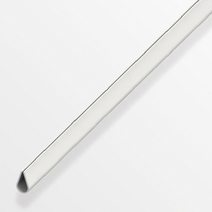 FIXED PVC PROFILE 2M 15X0.9 WHITE