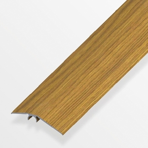 HEIGHT COVER PROFILE DIA.56MM 1M ALUMINUM OAK