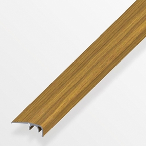 FLOOR FINISH PROFILE 32X12.5 MM 1 M ALUMINUM OAK