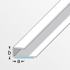 FRAME PROFILE 15X9 MM 1 M ALUMINUM COPPER Photo 3