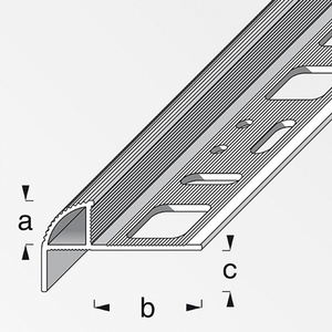 SCALLOPAT PROFILE ANODE ALUMINUM 8X19.5X7.5MM 1M SILVER Photo 3