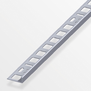 Multi-purpose aluminum corner tile profile 8 x 21 mm, 1 M
