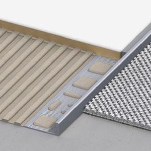 Multi-purpose aluminum corner tile profile 10 x 21 mm, 1 M Photo 2