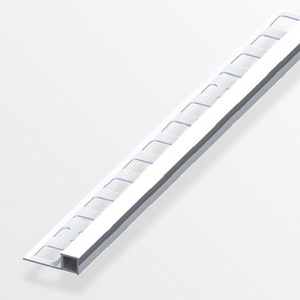 PROFILE PLATE. SQUARE. POLY. USE. ANODE ALM 10MM, 1M, CHROME Photo 2