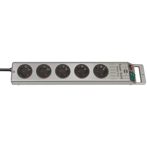 SUPER SOLID power strip with switch