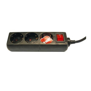 BATTERY MULTI-OUTLET 3-POS. WITH SWITCH 3X1.5MM2/1.4M MA