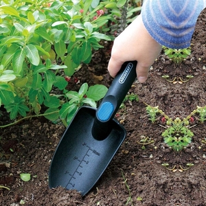 Plastic hand garden spade Photo 4