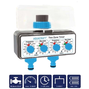 2-in-1 electronic watering scheduler Photo 2