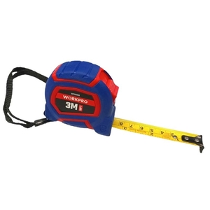 MEASURING TAPE WITH 2 STOPS 3M X 16MM