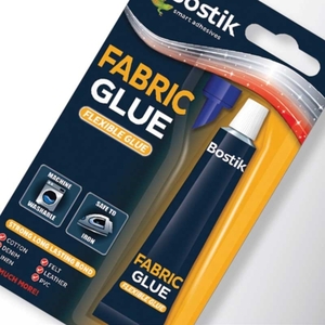 ST BOSTIK Fabric Glue Κόλλα Υφασμάτων με Βάση Φυσικό Λατέξ 20ml Tube