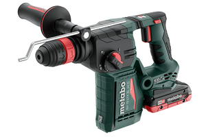 Metabo 18 Volt Battery Rotary Gun KH 18 LTX BL 24 Q with Metabo Quick Chuck Quick Change System