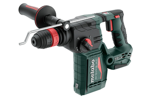 Metabo 18 Volt Battery Rotary Gun KH 18 LTX BL 24 Q with Metabo Quick Chuck Quick Change System