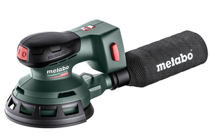 Metabo 12 Volt Cordless Eccentric Sander PowerMaxx SXA 12-125 BL with 125 mm sanding pad
