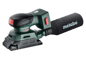 Metabo 12 Volt PowerMaxx SRA 12 BL Cordless Cordless Sander with 80 x 133mm Sanding Pad