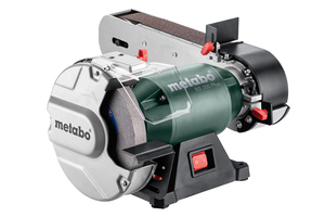 Metabo 600 Watt Belt Sander and Sanding Wheel Combo BS 200 Plus