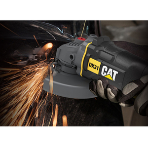 CAT SOLO ΓΩΝΙΑΚΟΣ ΤΡΟΧΟΣ 125mm BRUSHLESS 18V DX314B Φωτογραφία 5