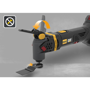 CAT SOLO ΠΟΛΥΕΡΓΑΛΕΙΟ BRUSHLESS SDS 18V ME 14 ΛΑΜΕΣ DX41B Φωτογραφία 3