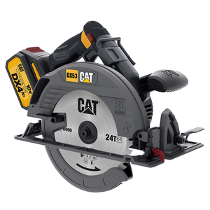 CAT SOLO ΔΙΣΚΟΠΡΙΟΝΟ BRUSHLESS 185ΜΜ 18V DX53B Φωτογραφία 2