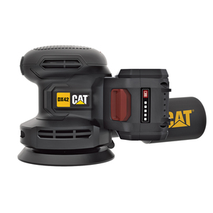 CAT SOLO ΤΡΙΒΕΙΟ ΕΚΚΕΝΤΡΟ 125mm BRUSHLESS 18V DX42B Φωτογραφία 2