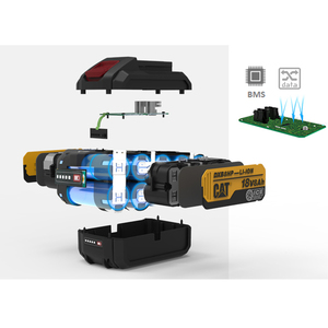 CAT ΜΠΑΤΑΡΙΑ 18V 8.0Ah DXB8HP Φωτογραφία 3