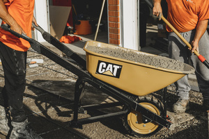 CAT ΚΑΡΟΤΣΙ ΟΙΚΟΔΟΜΗΣ Χωρητικότητας 170Lt 500kg με συμπαγή ρόδα Κ22-000 Φωτογραφία 12