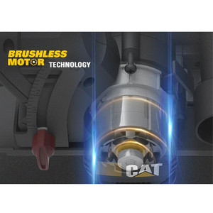 CAT SOLO Δισκοπρίονο Brushless 120ΜΜ 18V DX5010B Φωτογραφία 4