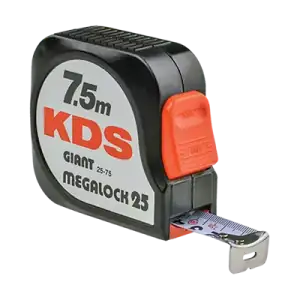 MEASURE ROLL KDS GIANT 5.5x25 GT25-55